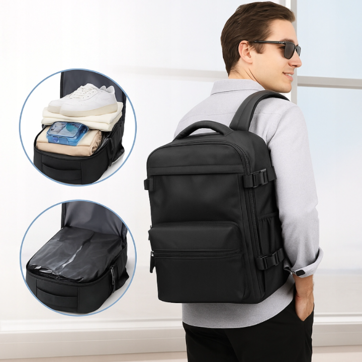 VacPack Urban Pro - Packa mer, bär mindre