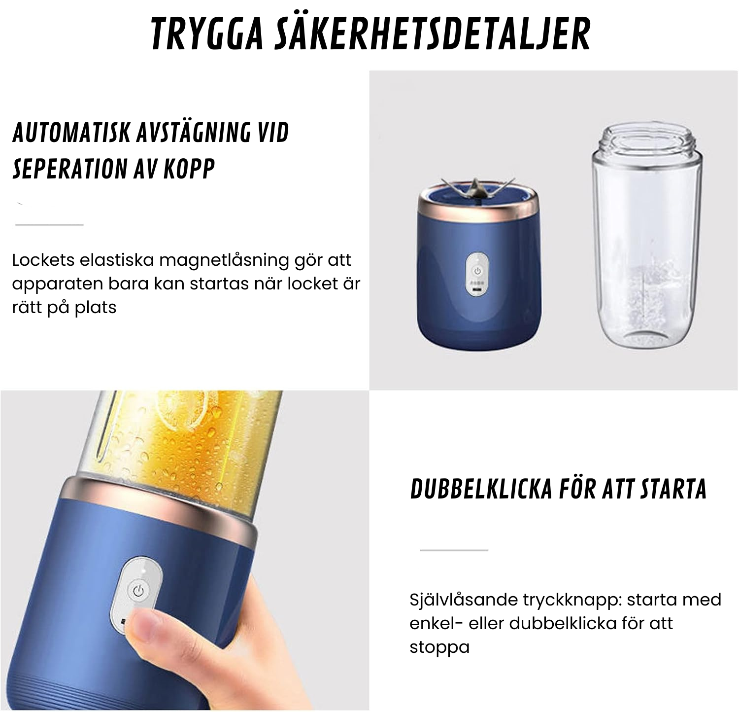 FruktRush Deluxe – Alltid färskt, alltid med dig!