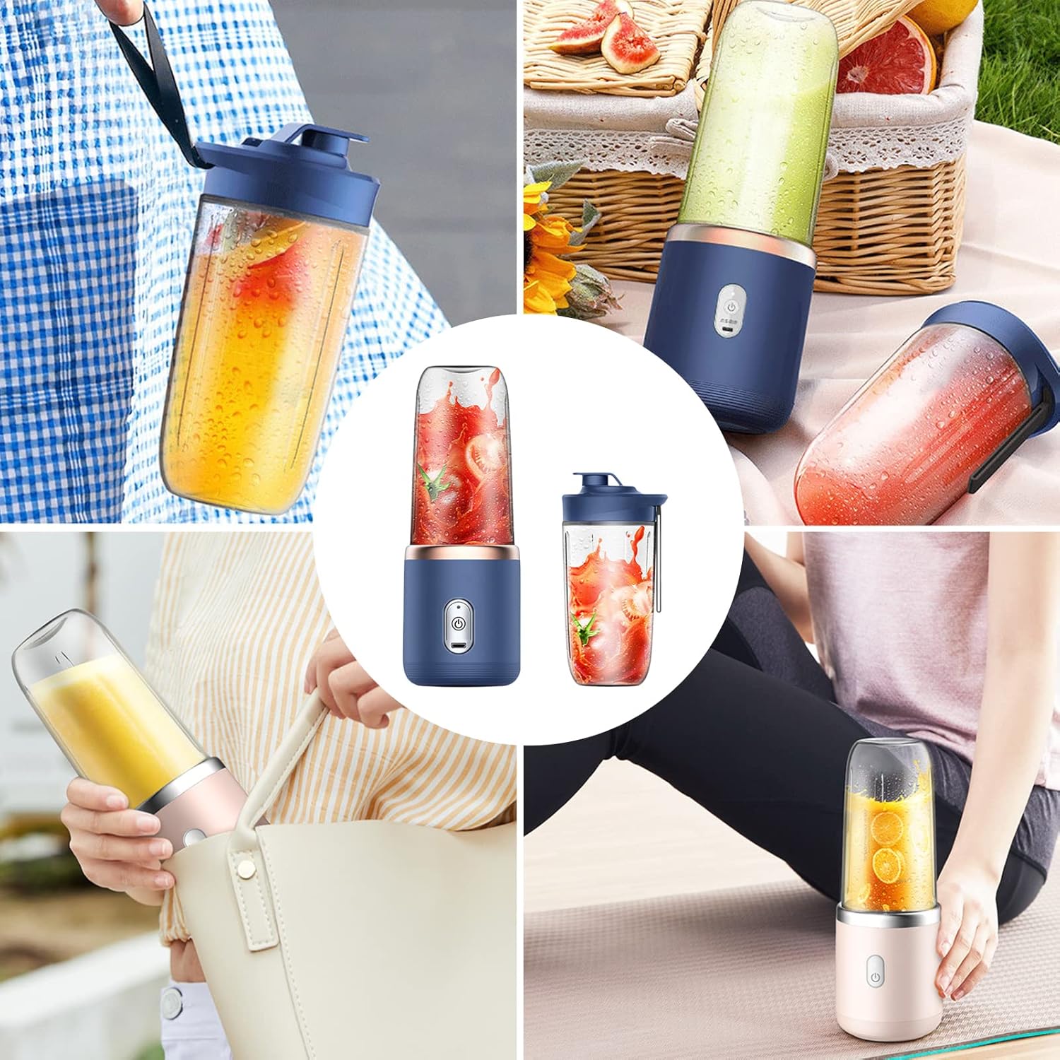 FruktRush Deluxe – Alltid färskt, alltid med dig!