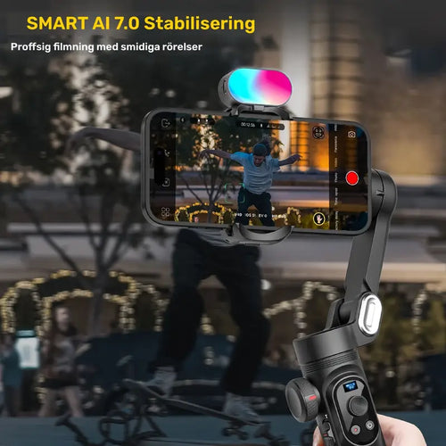 FaceTracker AI – Banger videos med en kroppsföljande AI-Stick