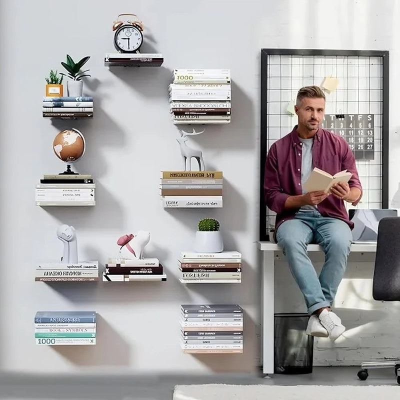 SkyRow Hylla – Osynlig med en unik svävande design