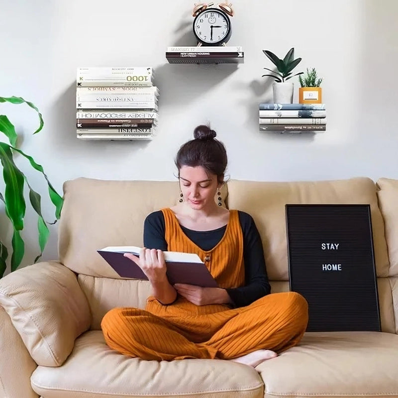 SkyRow Hylla – Osynlig med en unik svävande design