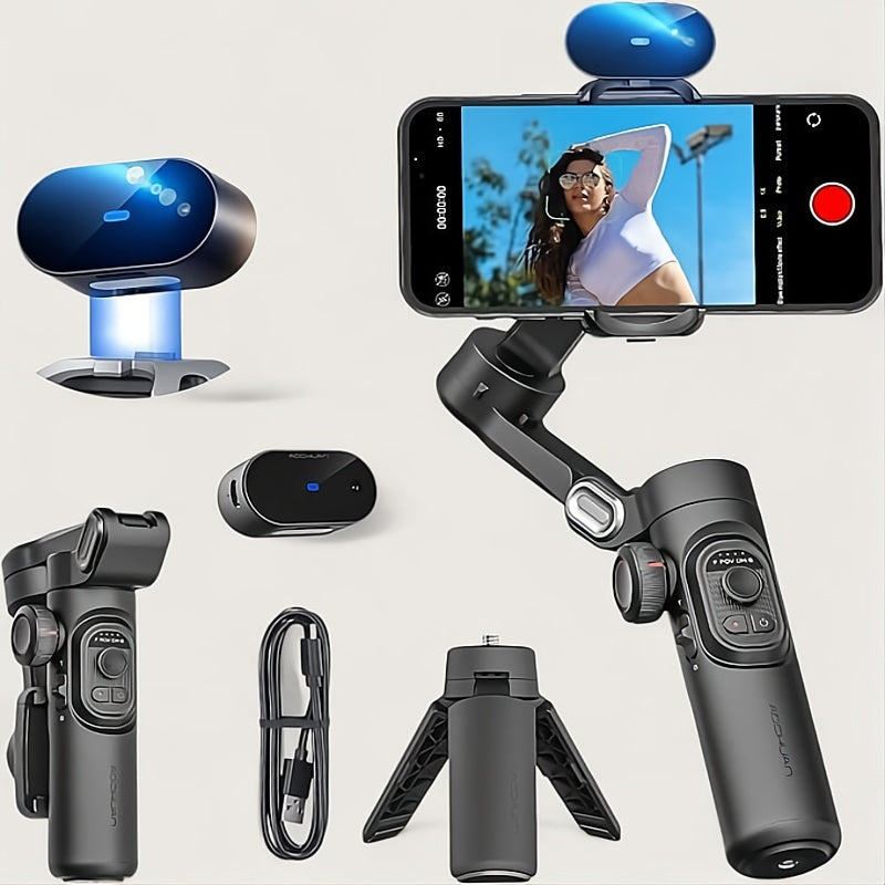 FaceTracker AI – Banger videos med en kroppsföljande AI-Stick