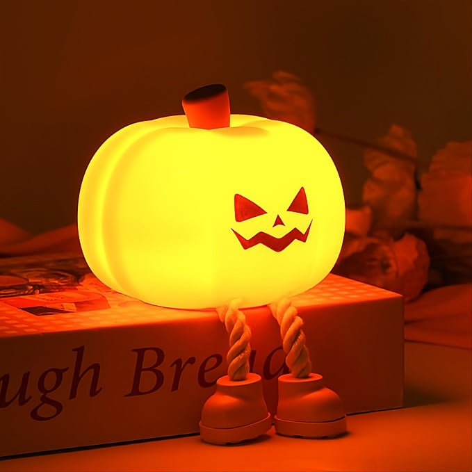 HallowMush Light – Elastisk pumpa som maximerar halloweenkänslan