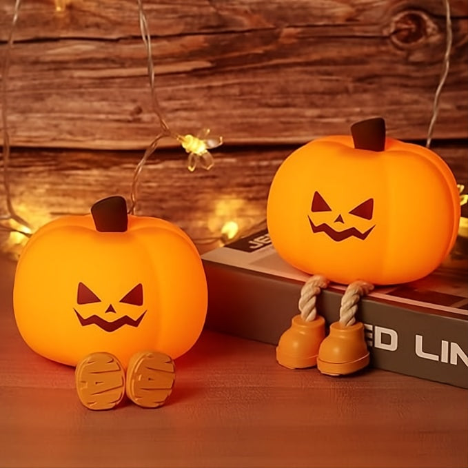 HallowMush Light – Elastisk pumpa som maximerar halloweenkänslan
