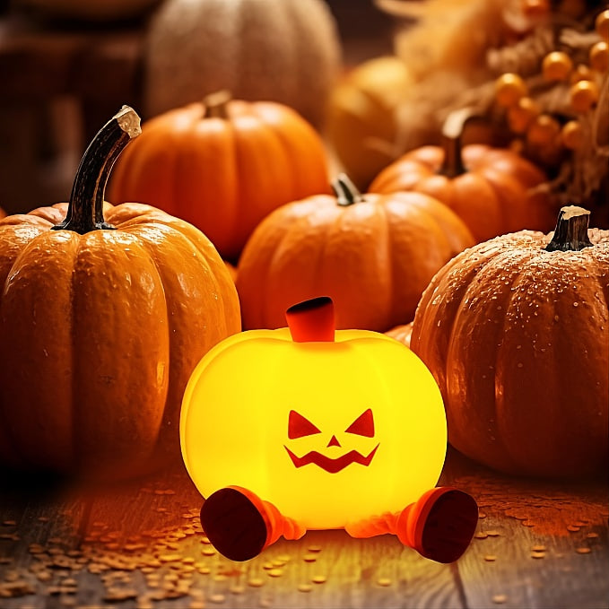 HallowMush Light – Elastisk pumpa som maximerar halloweenkänslan
