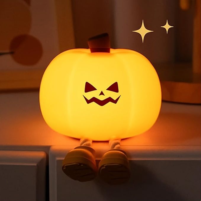HallowMush Light – Elastisk pumpa som maximerar halloweenkänslan