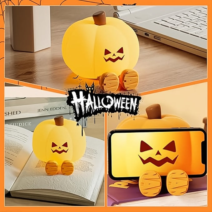 HallowMush Light – Elastisk pumpa som maximerar halloweenkänslan
